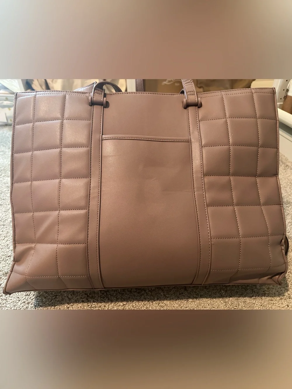 Laptop/Work Bag in Dusty Rose